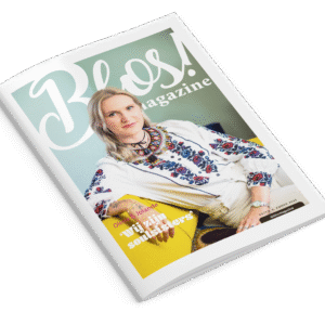 Jaarabonnement Blos! Magazine (4x verzending)