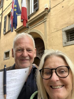 Arrivederci Olanda: Alien en Albert vertrokken naar Italië