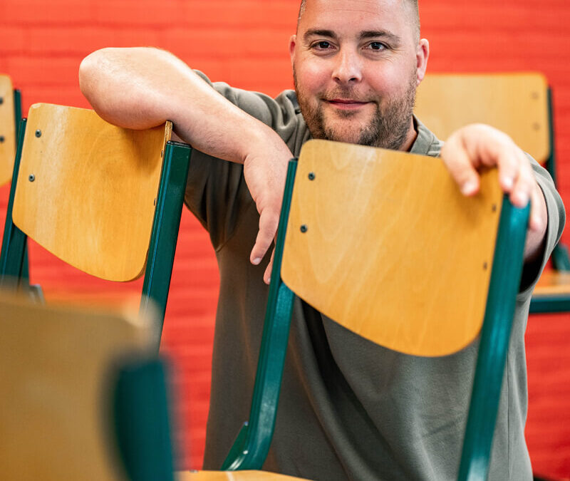 “Vanaf mijn eerste stagedag wist ik: dit is het”