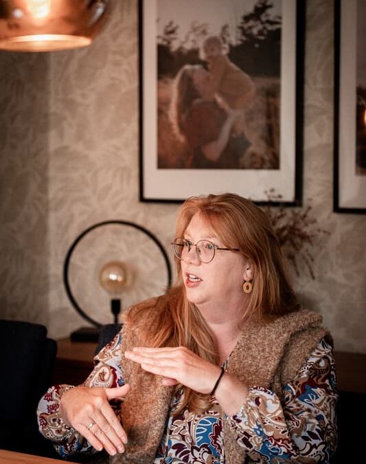 Merel is verwekt met eiceldonatie