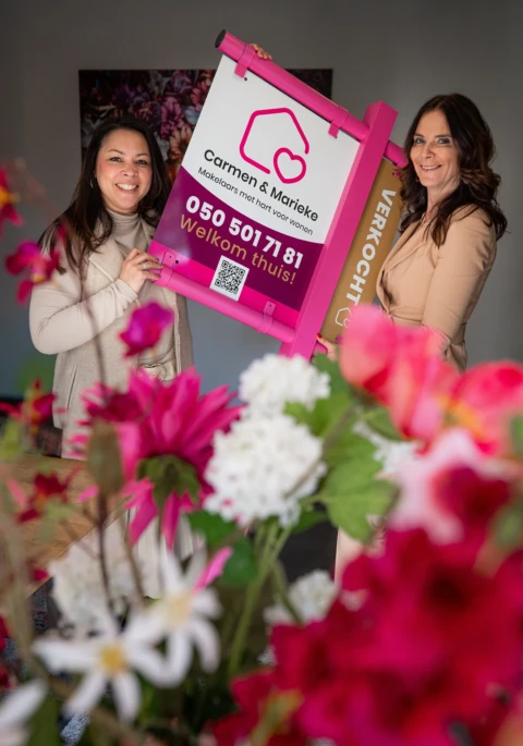 Carmen & Marieke Makelaars: Welkom thuis!
