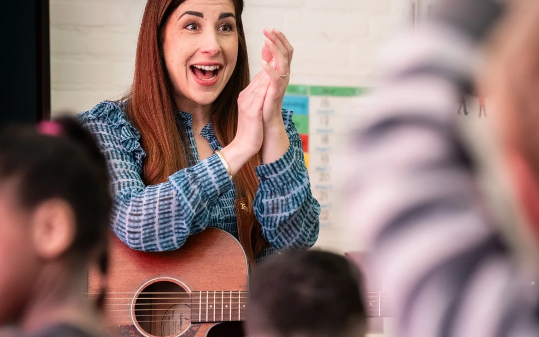 “Blijf spelen, blijf zingen, blijf voelen”