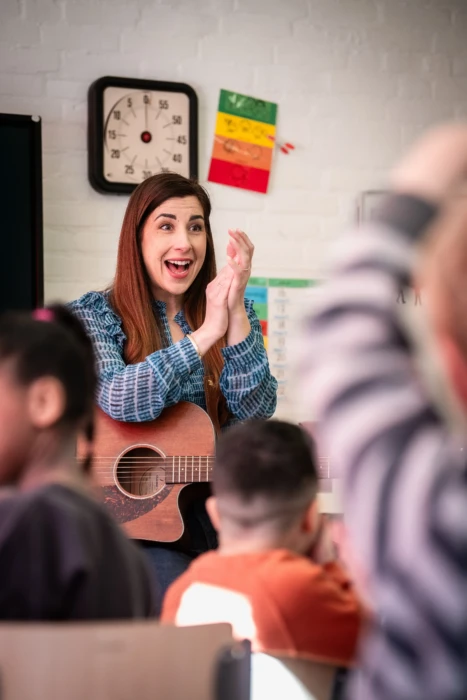“Blijf spelen, blijf zingen, blijf voelen”